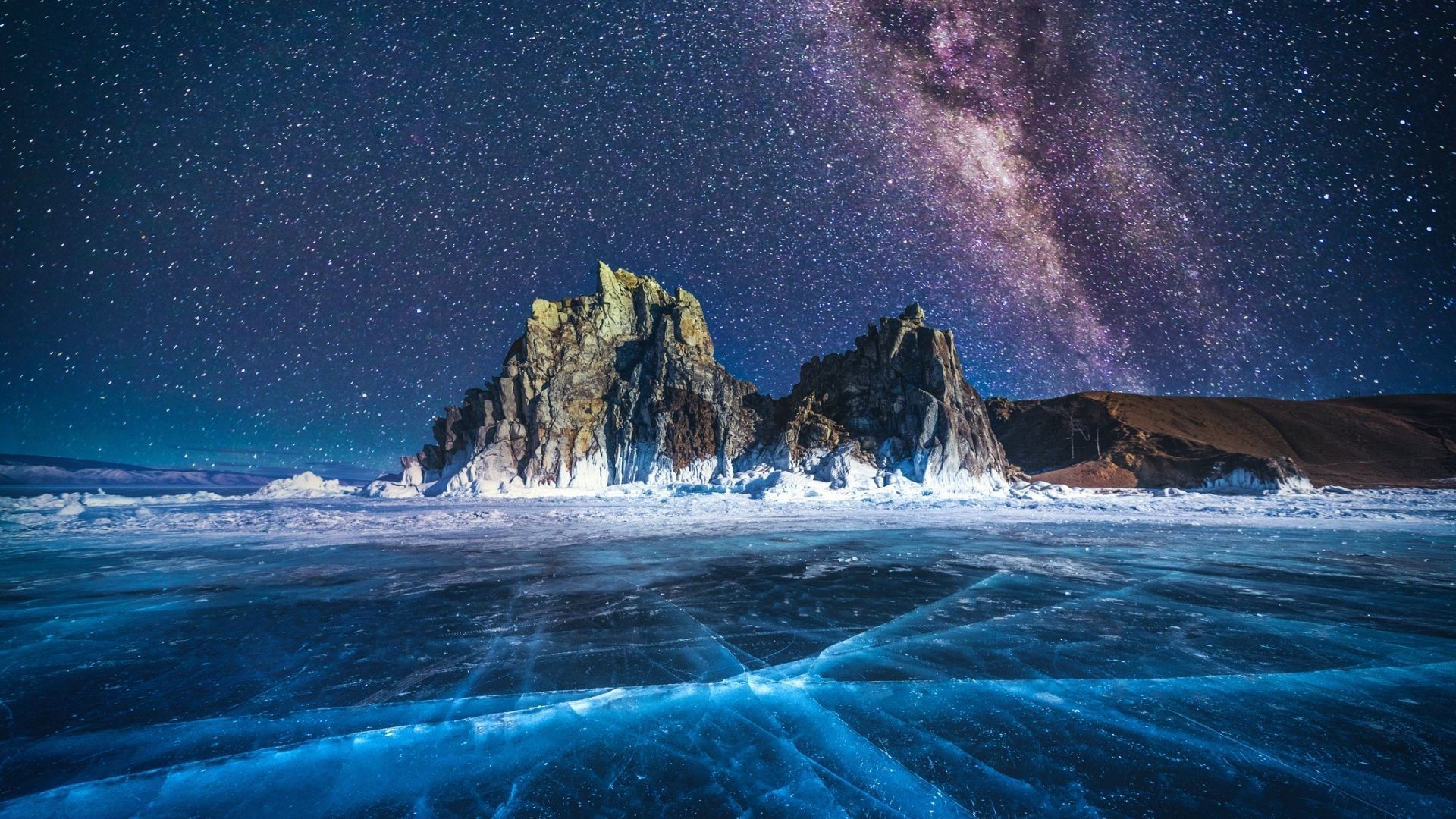 Юг острова Ольхон