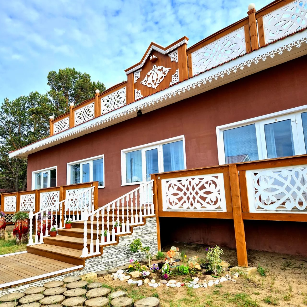 Уютный интерьер номера