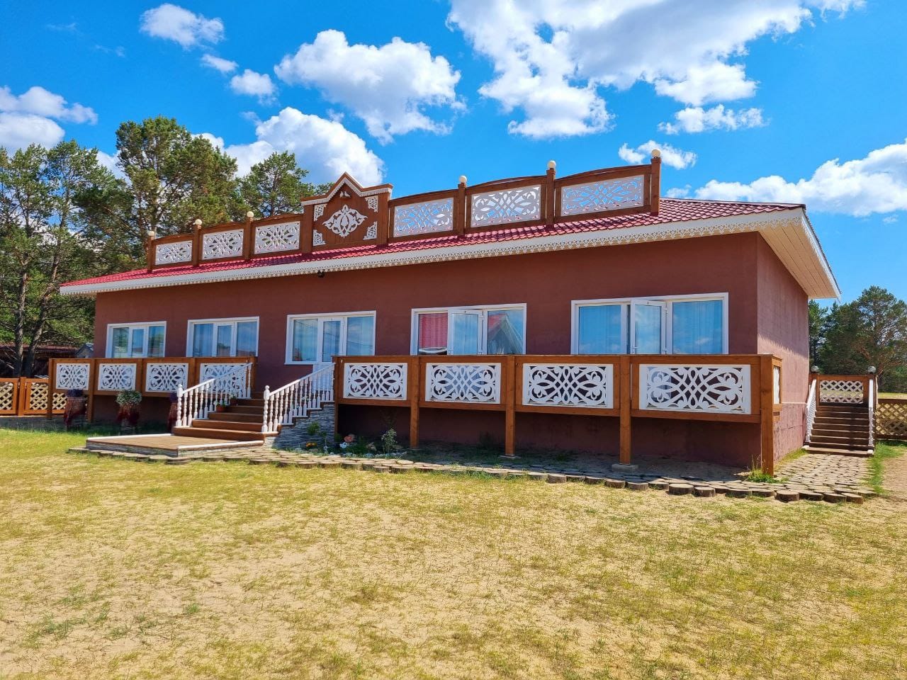 Гостевой дом У Лукоморья экстерьер