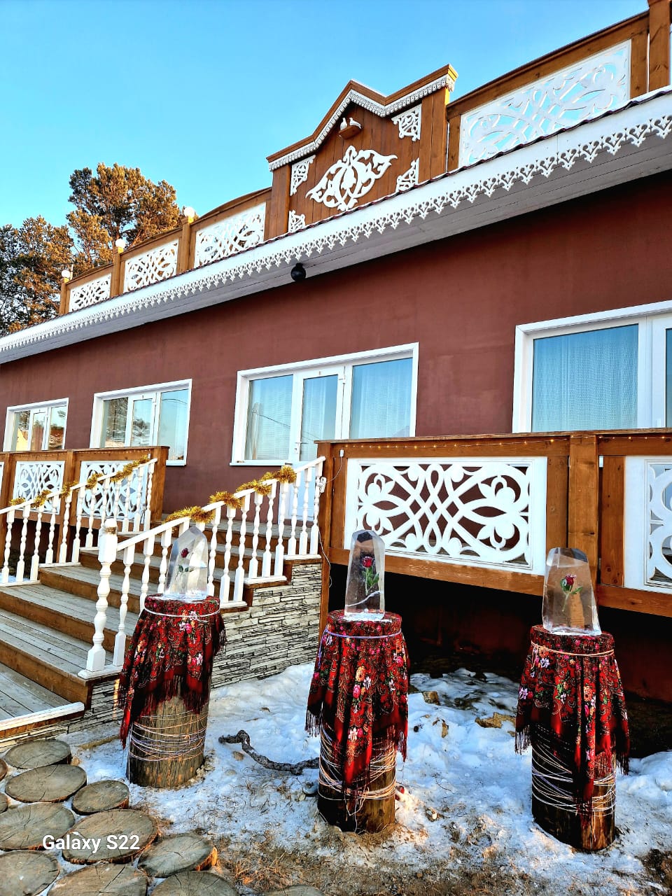 Байкал природа