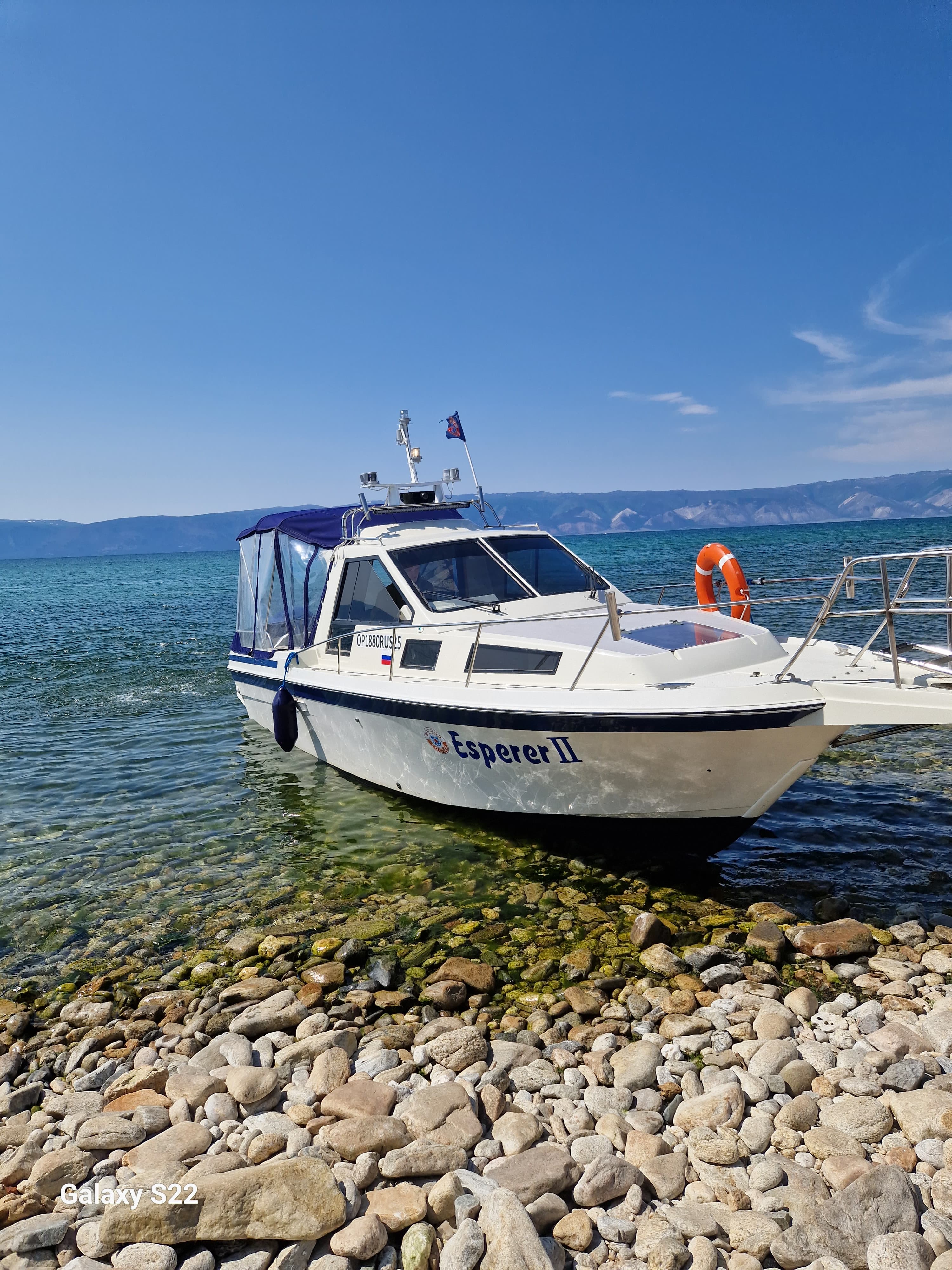 Экскурсия на катере